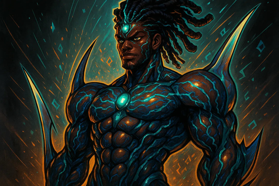 30-Powerful-Black-Anime-Characters-Who-Changed-the-Game M. Digital Artz