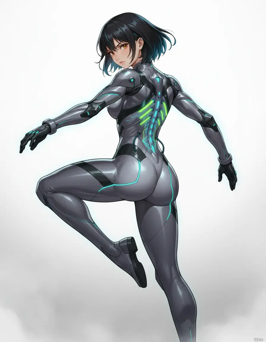 POSTER B - Dynamic Kinetic Action Leap